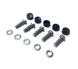 [513098] Kit fixation M5 de pare-choc AV en INOX, 1968-1975