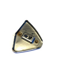 [513093] Repair section, end piece bumper front left, 1962-1967