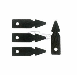 [308685] Fascette per cavi / fascette 46x12mm, set di 4, nuova originale