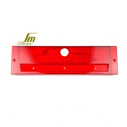 [S61661] Blende auf Heck, rot, SM US-Version