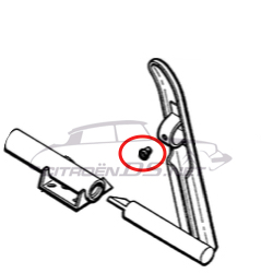 [205022] Rubber stopper for accelerator pedal