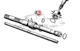 [309026] Sealing ring in steering rack &lt;-1964