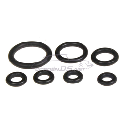 [104208] Clutch control rubber seal set (1960-'65)