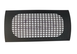 [815787] Grille for speaker in lower dashboard, 1962-1968