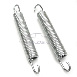 [CAB0119] Convertible top springs, pair,