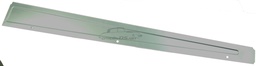 [512100] Cover plate under sills below door apertures, galvanised, 4 per car, L=954