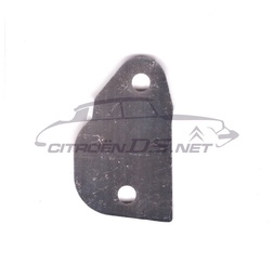 Adjustment-plate for door latch on A-/B-pillar 1955-'71