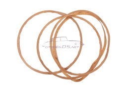 [101248] Cylinder liner seals, ID20/DS21, set 4