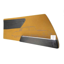 [717432] Door panels non pallas &quot;Caramel&quot; 1973-'75, set for 1 car