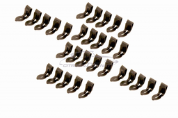 [717733] Door trim panel clips, 30 pieces