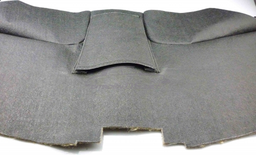 [717298] Engine cover carpet trim with map pocket, non-Pallas