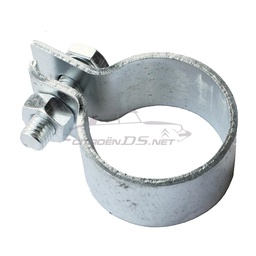 [207252] Exhaust clamp, flexi-silencer