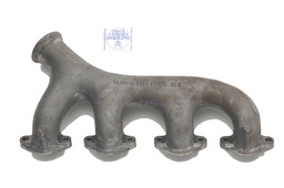 [207202] Exhaust manifold, DY, DV, 1962-1965