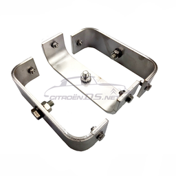 [513304] Fixation bracket stainless for rear bumper, Break, set of 3