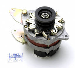 [207022] Alternator, with integrated regulator,12V 65A, 11/1967-1975, new