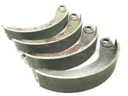 [H41119] Front brake shoes, set