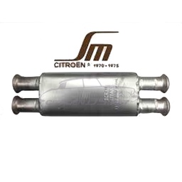 [S207025] Silenziatore anteriore Citroën SM