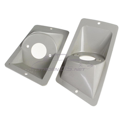 [H61654] Front indicator housing, pair