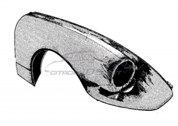 [514002] Front right wing, 1955-1967, Exch.